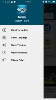 Tubidy App - Mp3 Downloader captura 2