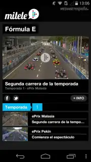 Mediaset Infinity España captura 5