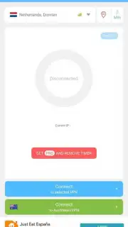 VPN Australia captura 1