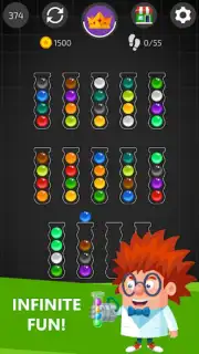 Ball Sort Master - Puzzle Game captura 6