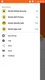 Norton Clean captura 4