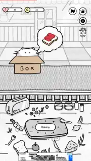 Cat and Bread captura 6