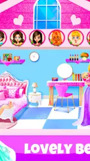 Princess Doll House Decoration captura 1