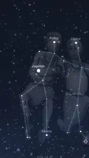 Stellarium Mobile captura 6