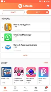 Aptoide captura 10