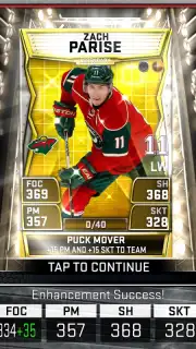 NHL SuperCard captura 1