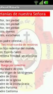 YoRezoElRosario captura 2