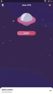 Alien VPN captura 1