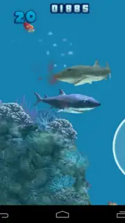 Hungry Shark 3 Free! captura 5