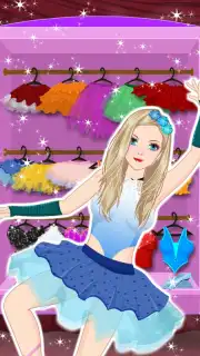 Ballerina Dress Up Doll Dancer captura 3