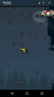 Doodle Jump DC Super Heroes captura 2