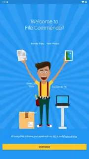 File Commander Manager & Cloud captura 7