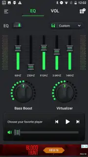 Equalizer & Bass Booster captura 5