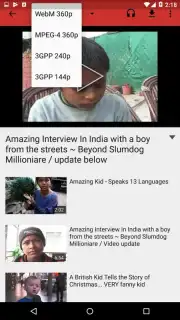 Youtube Play&Download captura 3