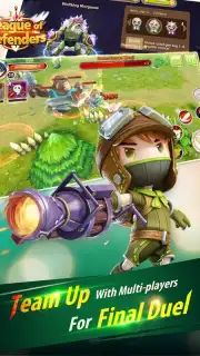 League of Defenders captura 3