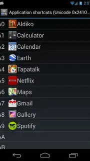 External Keyboard Helper Demo captura 13