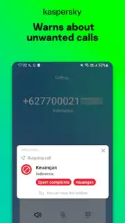 Anti-spam: Kaspersky Who Calls captura 7