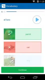 Busuu captura 8