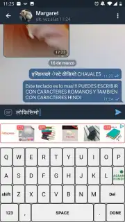 Hindi Keyboard captura 2