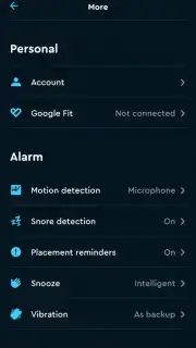 Sleep Cycle captura 7
