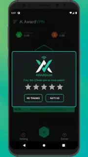 Award VPN captura 5