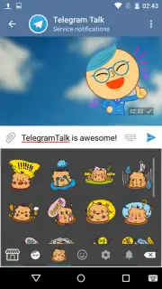 Telegram Talk captura 4