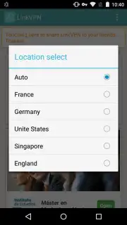 LinkVPN captura 2