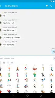 Skype Lite captura 13
