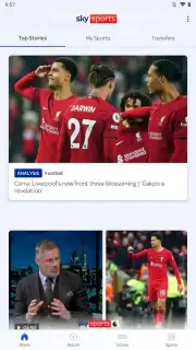Sky Sports captura 1
