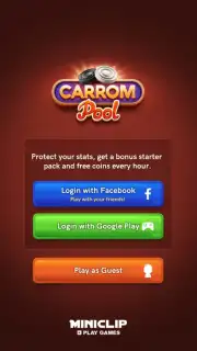 Carrom Pool captura 3