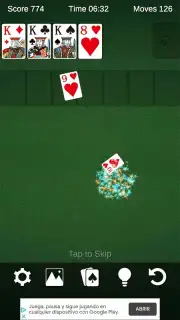 Solitaire captura 11