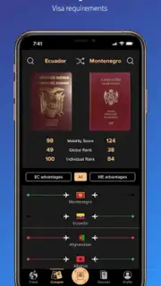 Passport Index captura 5