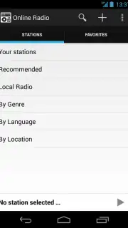 Online Radio captura 7