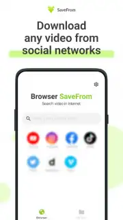 Savefrom Helper captura 1