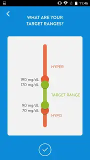 mySugr Diabetes Logbook captura 6