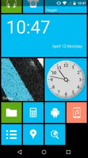 Launcher 8 free captura 5