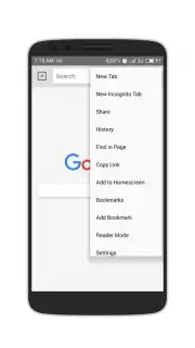 Browser 4G Fast & Safe captura 3
