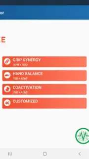 Trigno Hand Performance Monitor captura 4