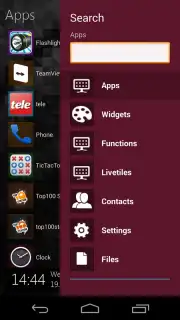 Metro UI Launcher 8.1 captura 11