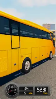Coach Bus Simulator 3d Bus Sim captura 1