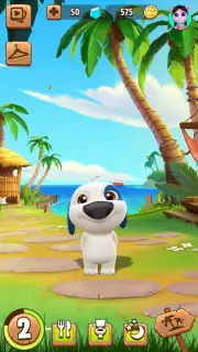 My Talking Hank: Islands captura 13