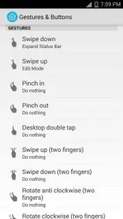 S Launcher captura 5