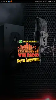 Web Radio Nova Angelim captura 1