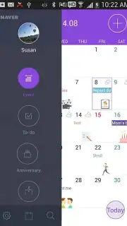 Naver Calendar captura 5