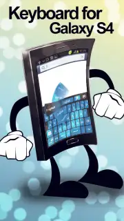 Keyboard for Galaxy S4 captura 7