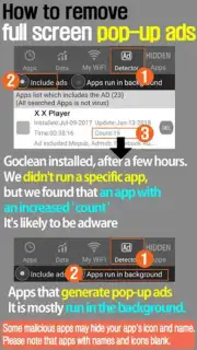Goclean: Popup Ad detector captura 5