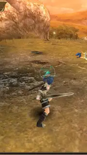 Toram Online captura 2