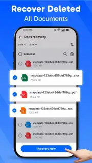 File Recovery - Photo Recovery captura 2