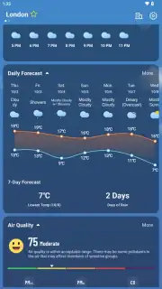 Live Weather captura 11