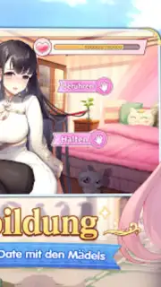 Girls X Battle-Deutsch captura 1
